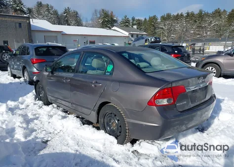 2009 Honda Civic Ex z USA, uszkodzony, nr VIN 2HGFA16889H513503